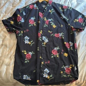 Floral Men HoCo shirt